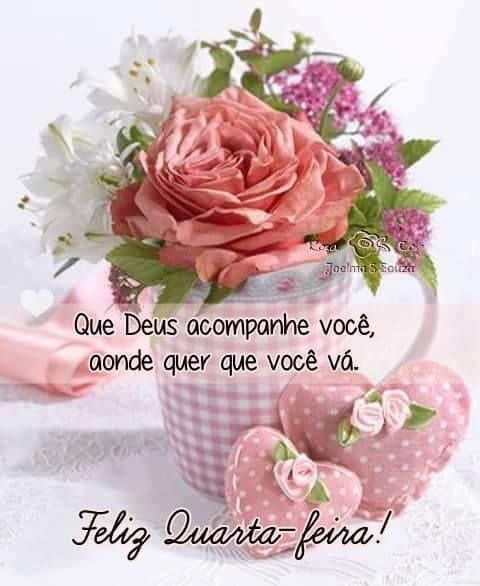 mensagens de bom dia para compartilhar no WhatsApp quarta-feira