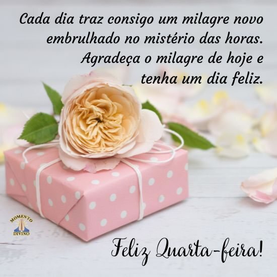 mensagens de bom dia para o meio da semana