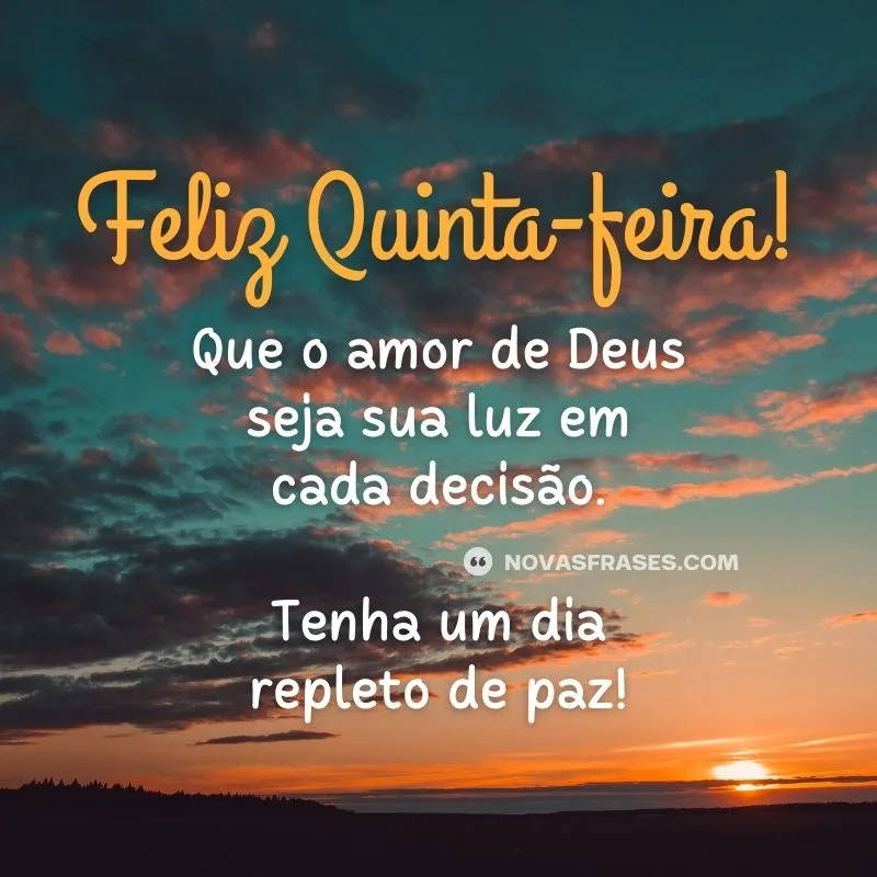 bom dia quinta-feira curta e carinhosa