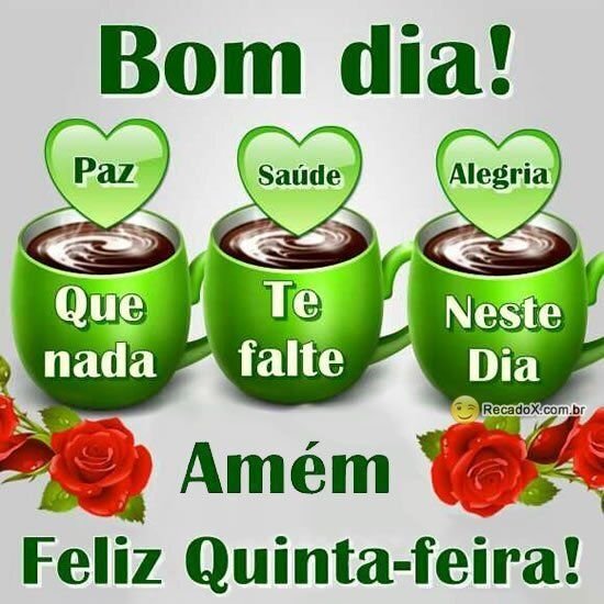 mensagem de bom dia para quinta-feira para família