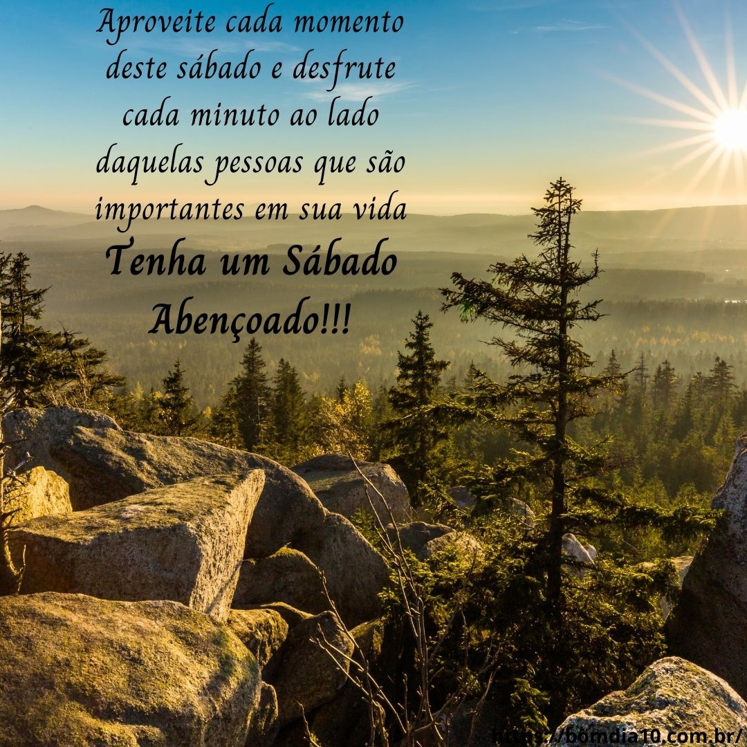 mensagem de bom dia para sábado para família