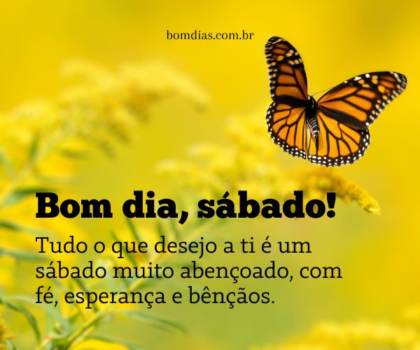 mensagem de bom dia para sábado longa