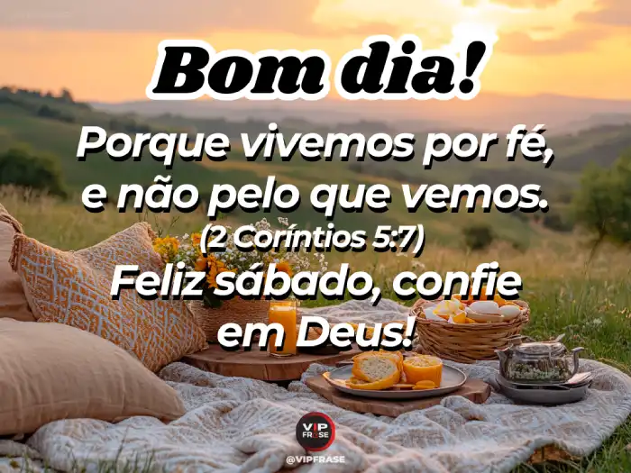 frases de bom dia sábado