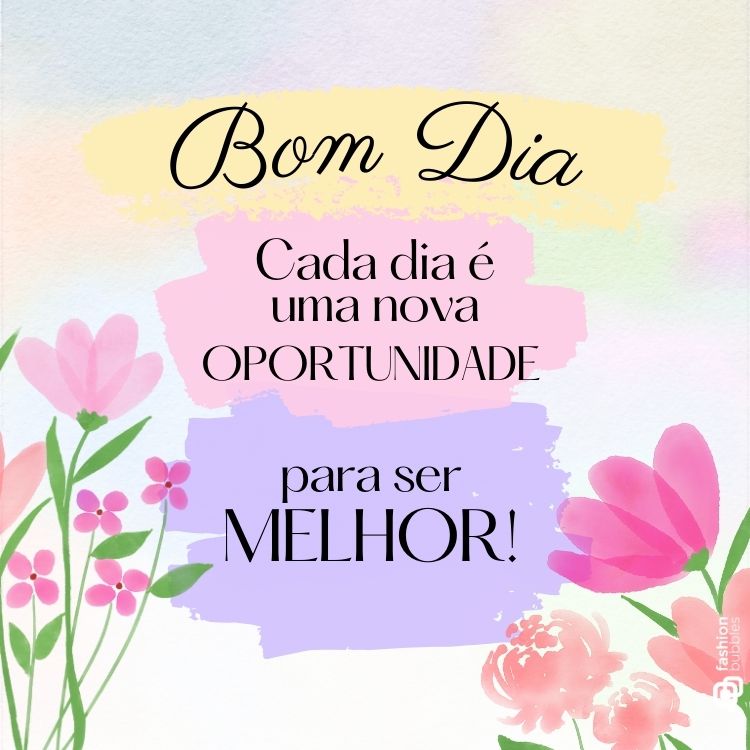 bom dia segunda-feira motivacional
