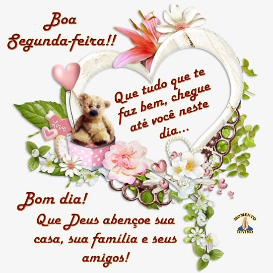bom dia segunda-feira para trabalho