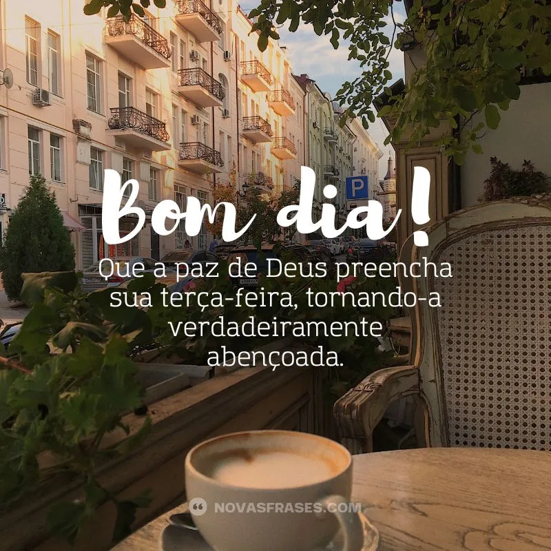 status bom dia terça-feira