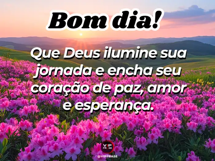 mensagem de bom dia deus abençoe você