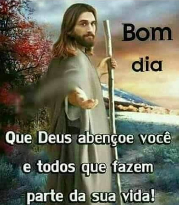 frases de bom dia com deus