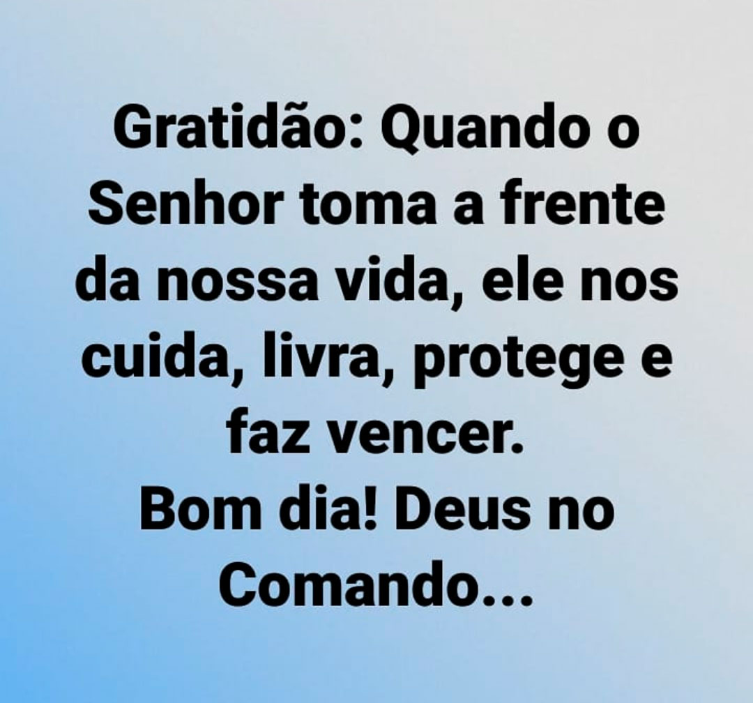 mensagem de bom dia que fala de deus para status