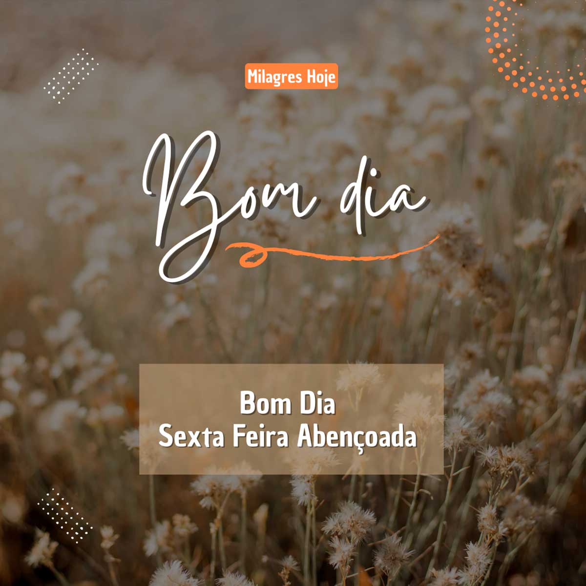 mensagem de bom dia sexta-feira para amigos