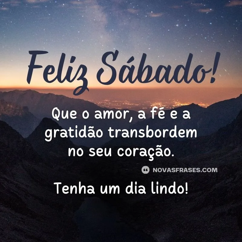 status de sábado