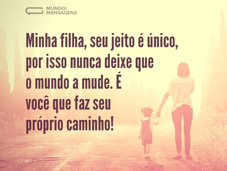 mensagem de filha para mãe que mora longe