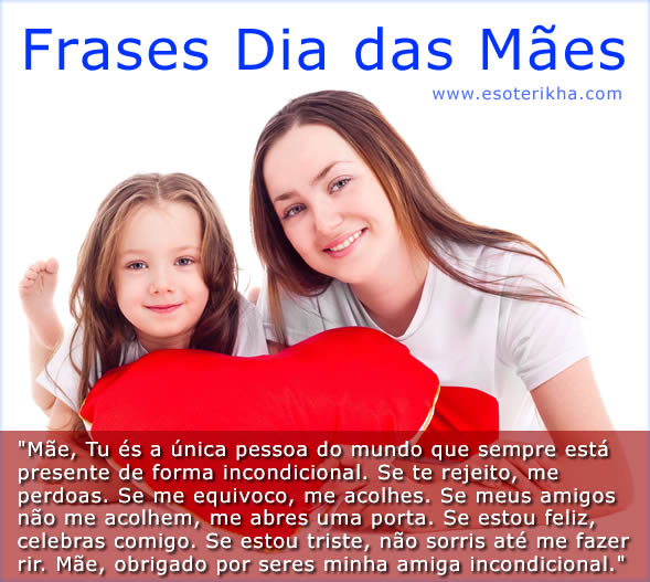 mensagens emocionantes de filha para mãe