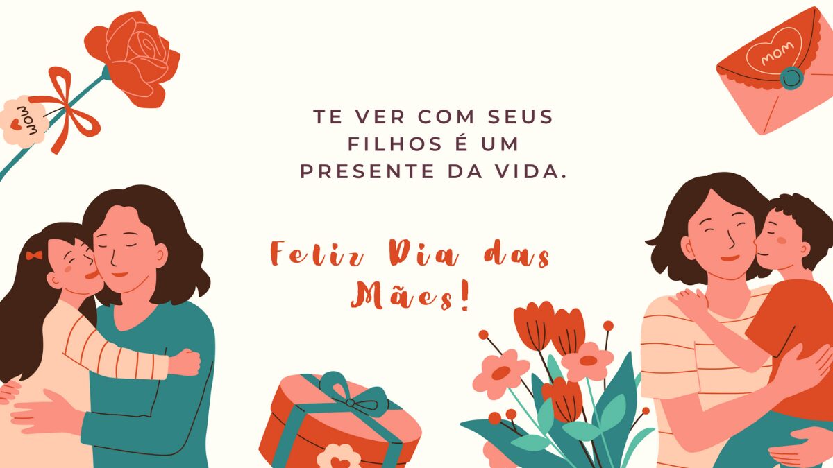 mensagens de gratidão de filha para mãe