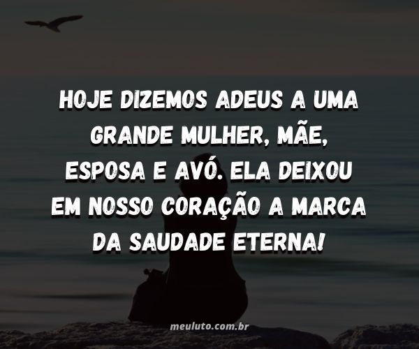 mensagens de saudade avó falecida