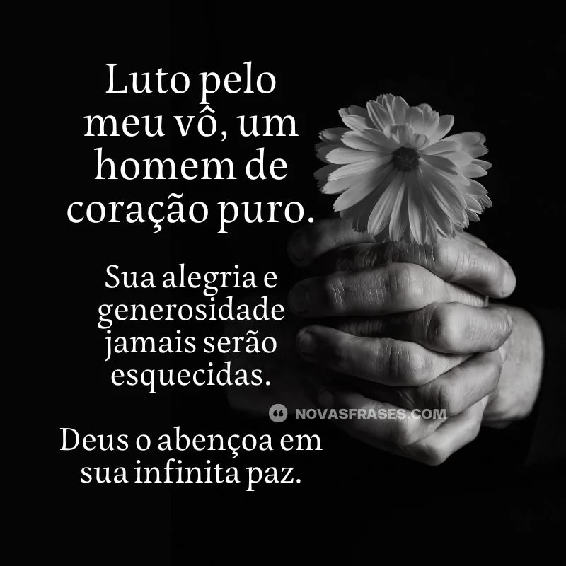 citações sobre a perda de avós