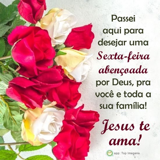 sexta feira abençoada frases