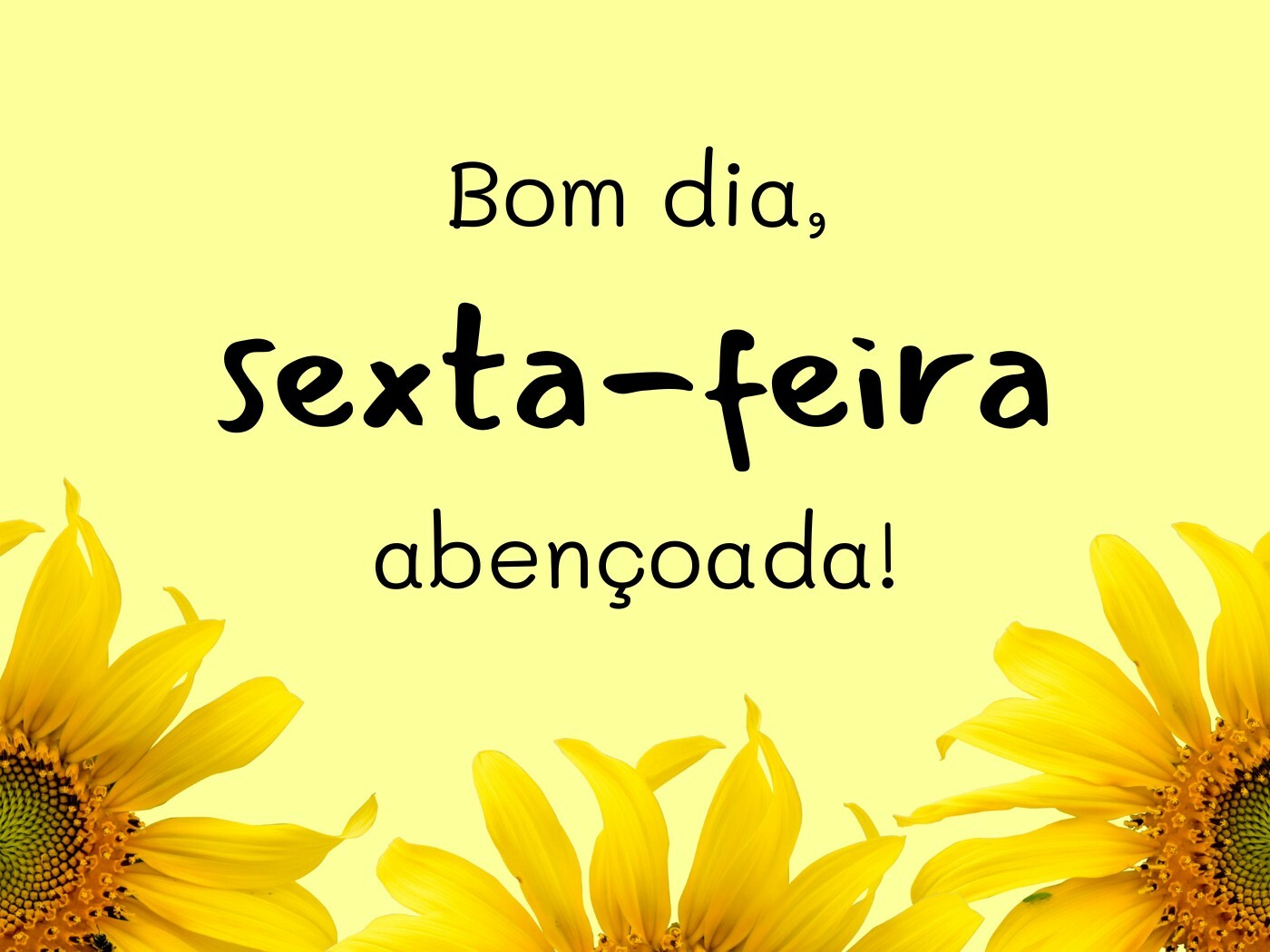 mensagem de sexta para familia