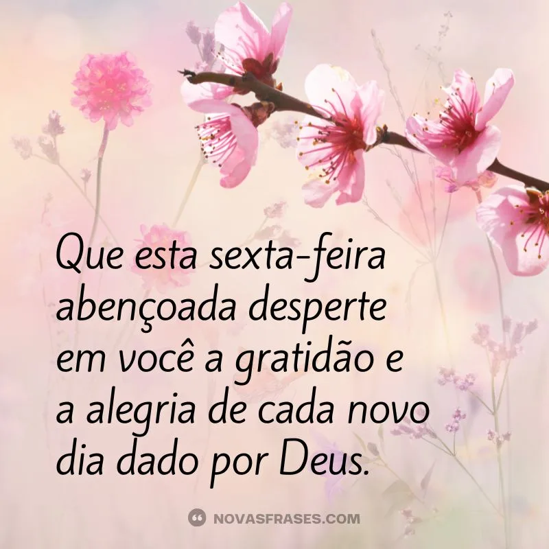 mensagem de sexta para amigos