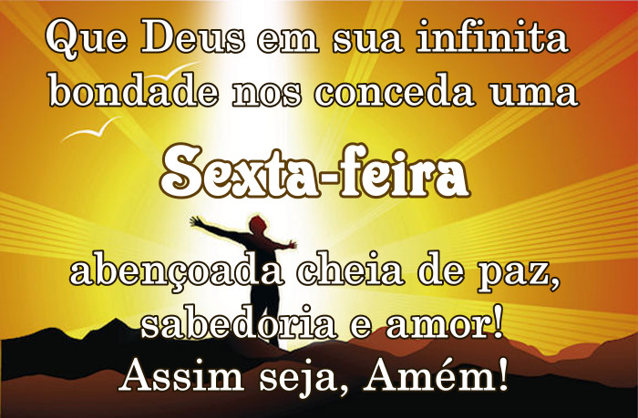 sexta feira de paz