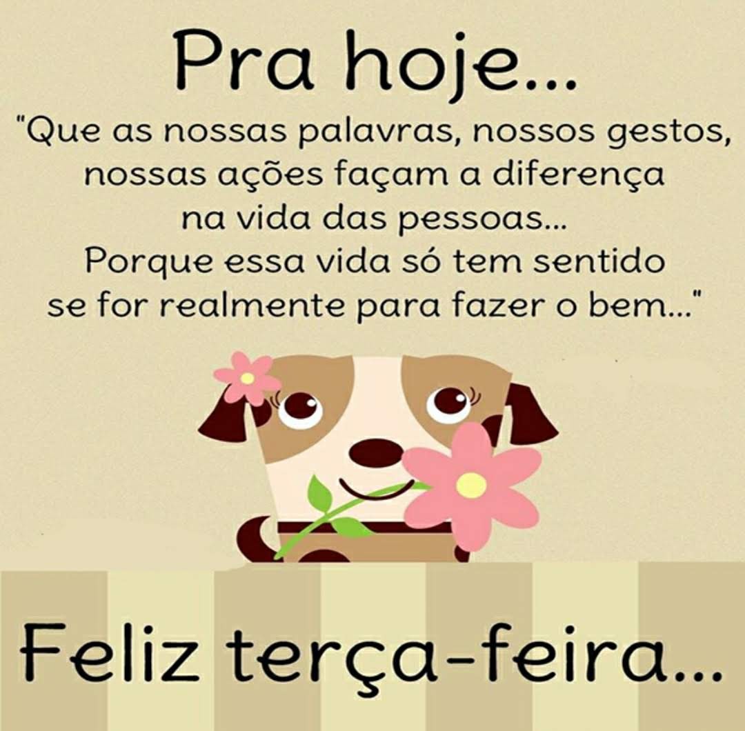 mensagens de bom dia para terça-feira para namorado(a)