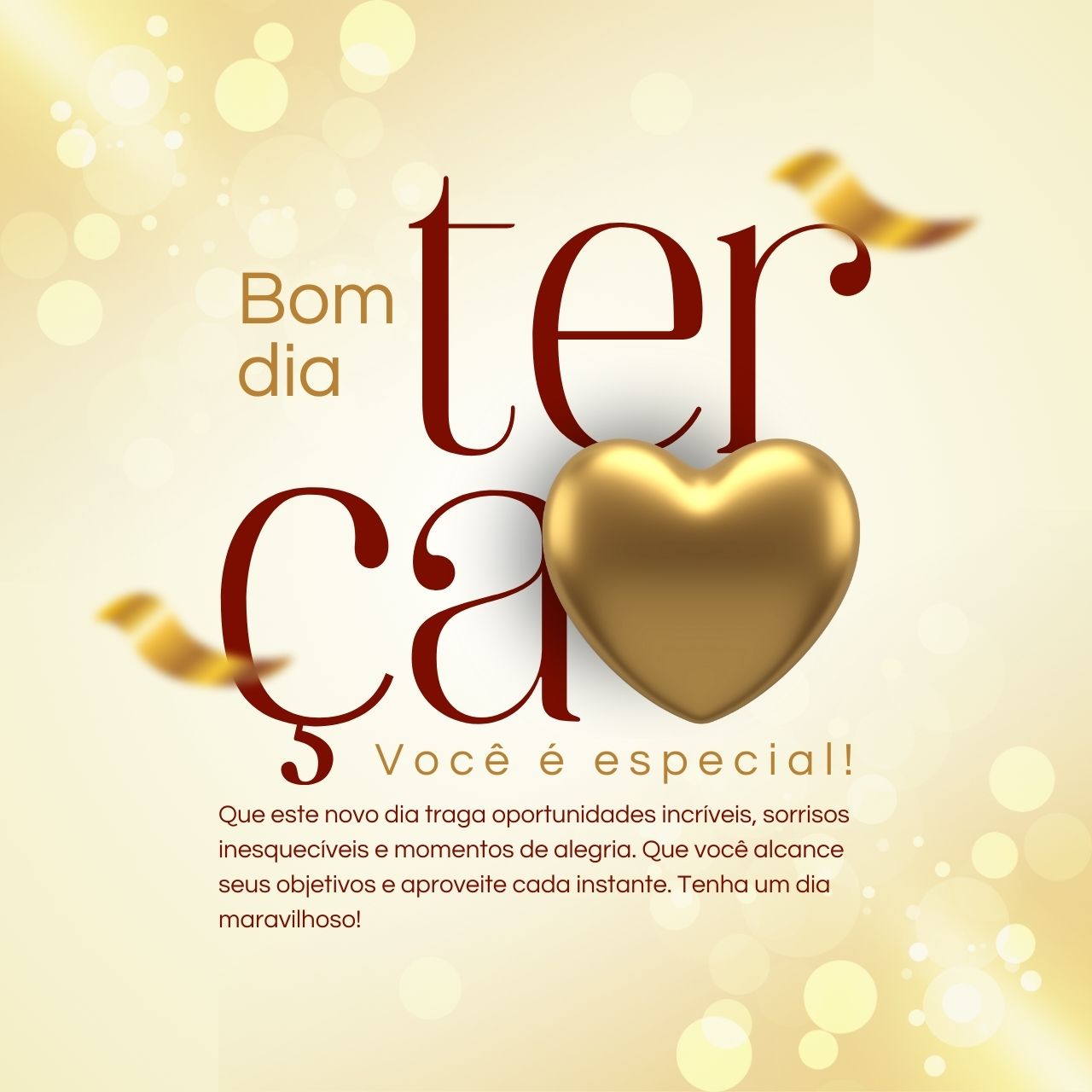 mensagens de fé para terça-feira