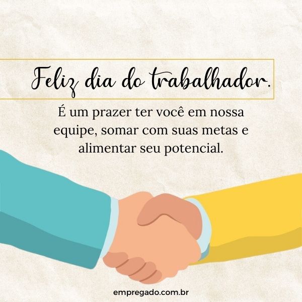 mensagens para colegas de trabalho dia do trabalhador
