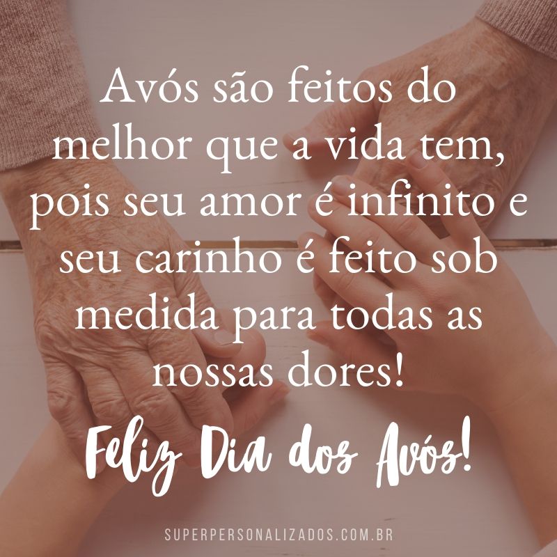 mensagem do dia dos avós