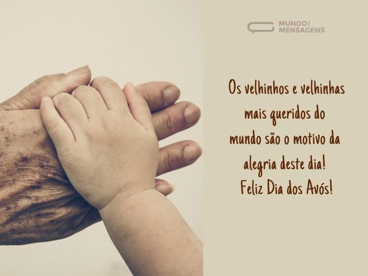 5 Ideias de Mensagens Criativas para o Dia dos Avós
