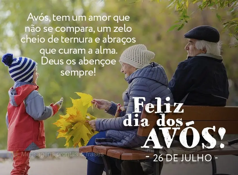 Frases Inspiradoras do Papa Francisco para o Dia dos Avós
