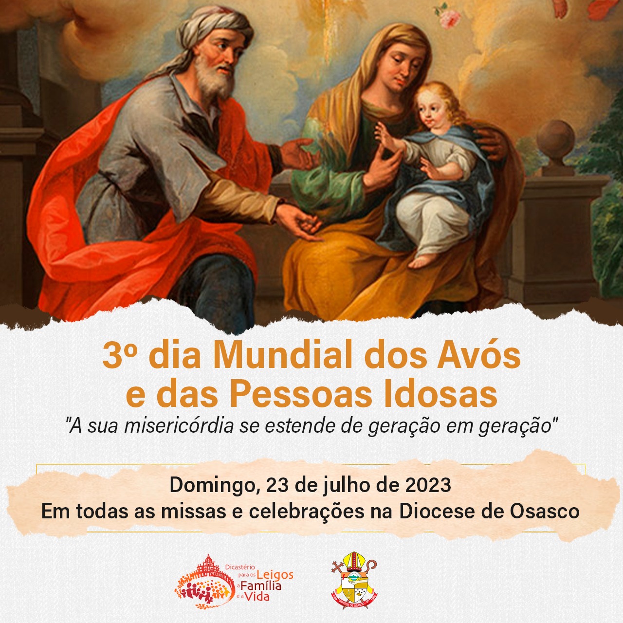 mensagem do dia dos avós