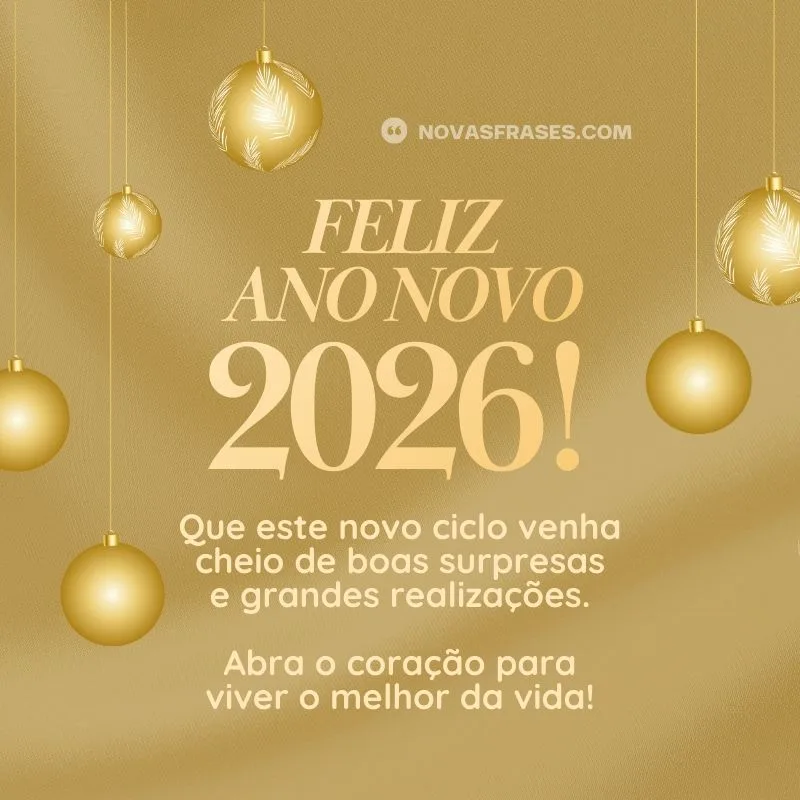mensagens motivacionais 2026
