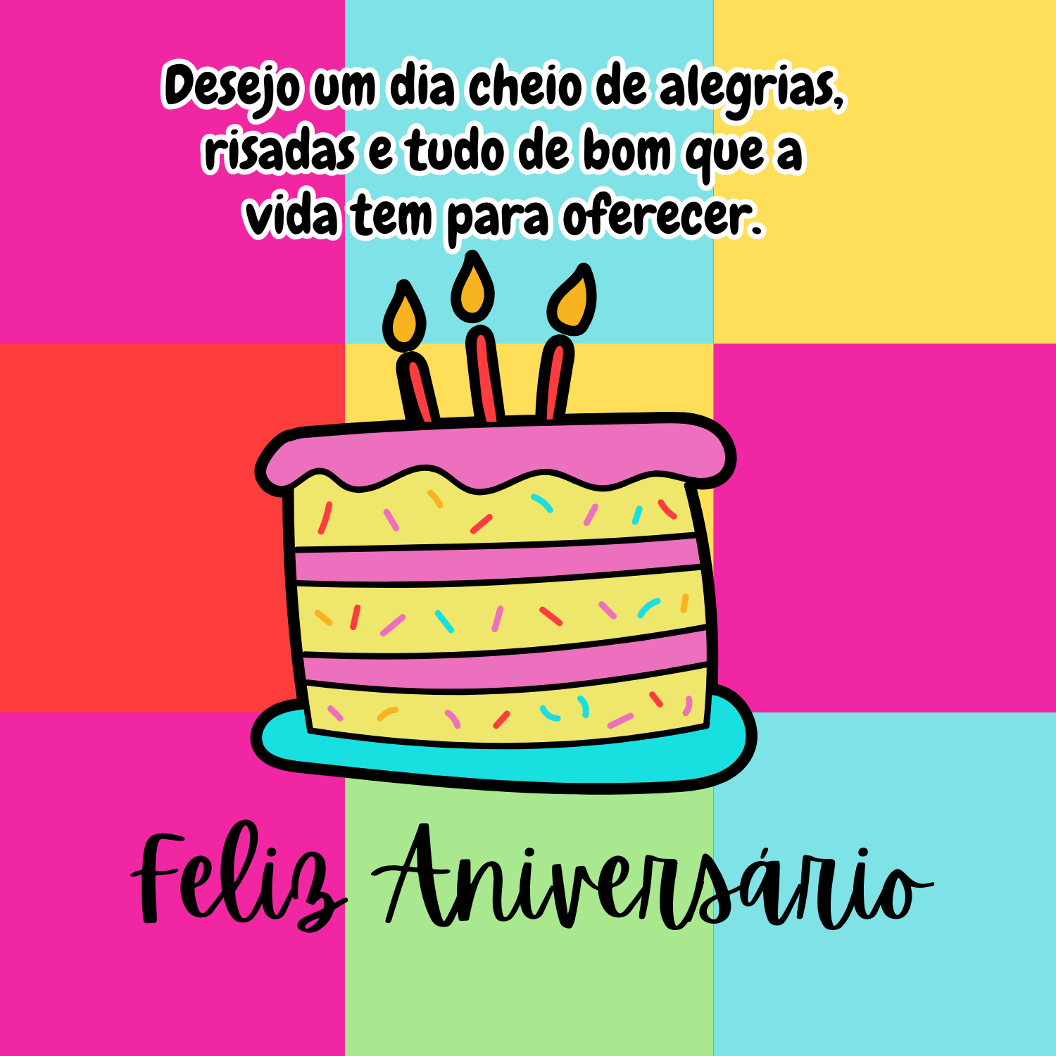 mensagens de aniversário engraçadas para whatsapp
