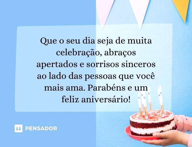mensagens de aniversário para mãe