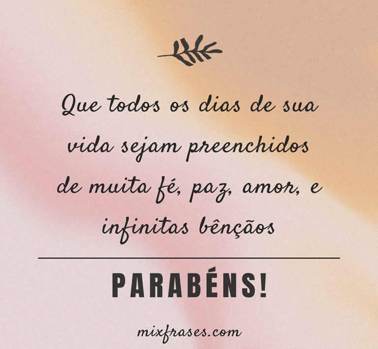 mensagens de aniversário para irmão