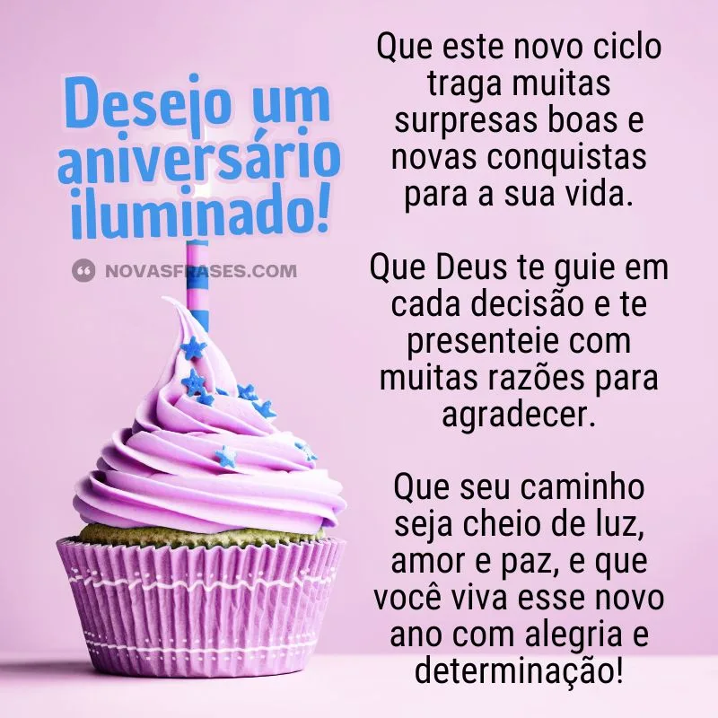 mensagens de aniversário para avó
