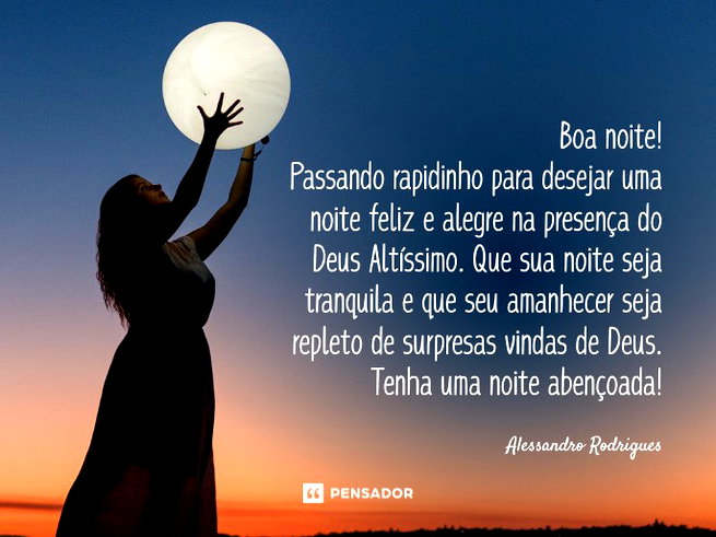 mensagens de boa noite para grupos de whatsapp