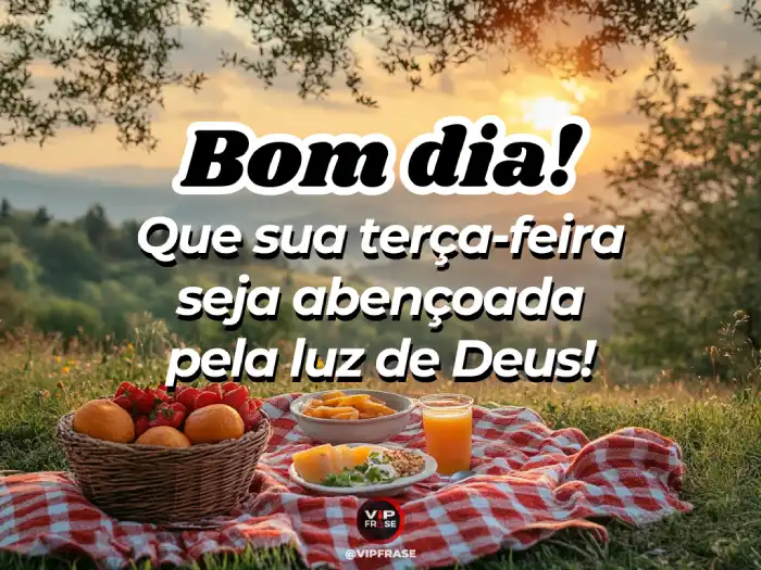 mensagens para terça-feira