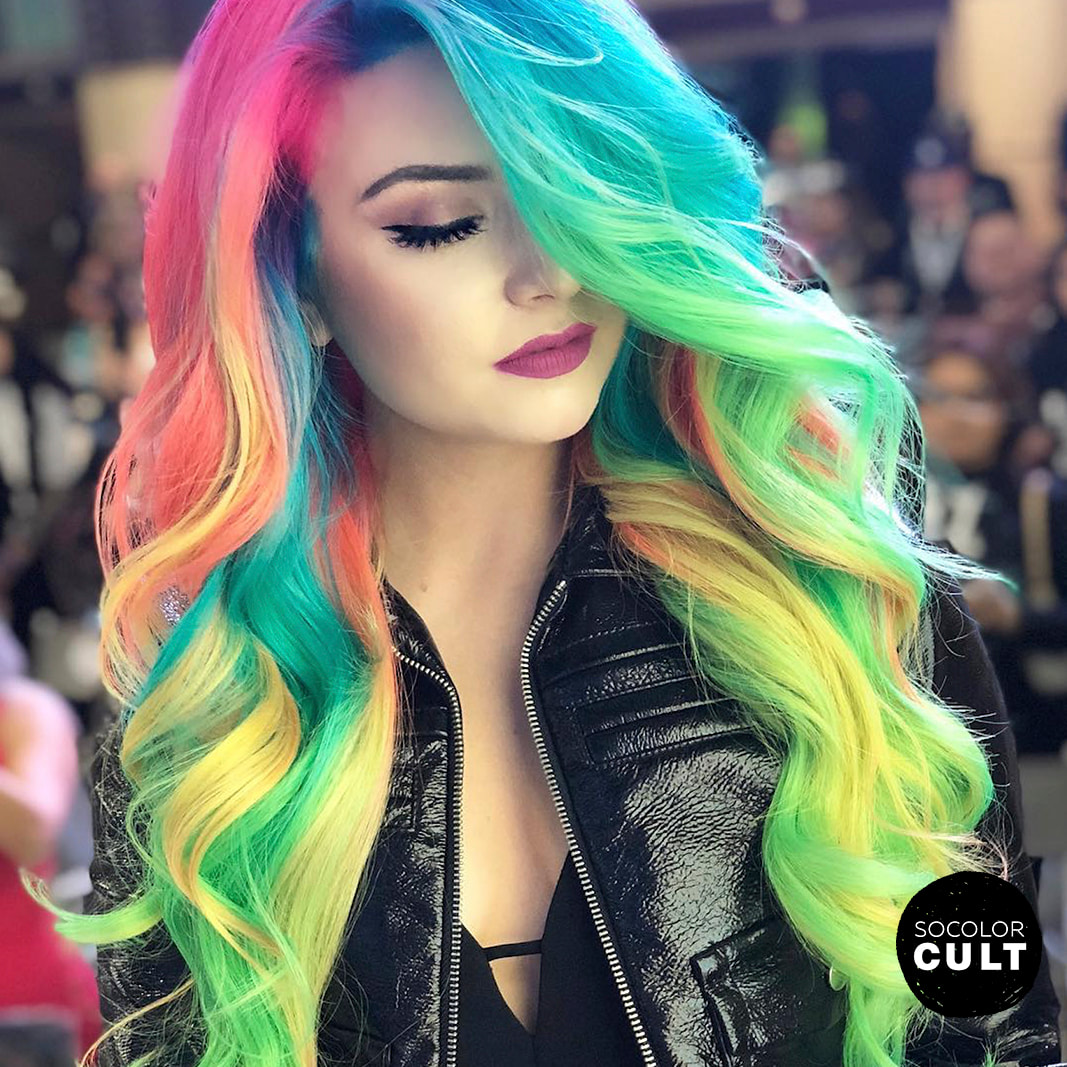 cabelo de sereia