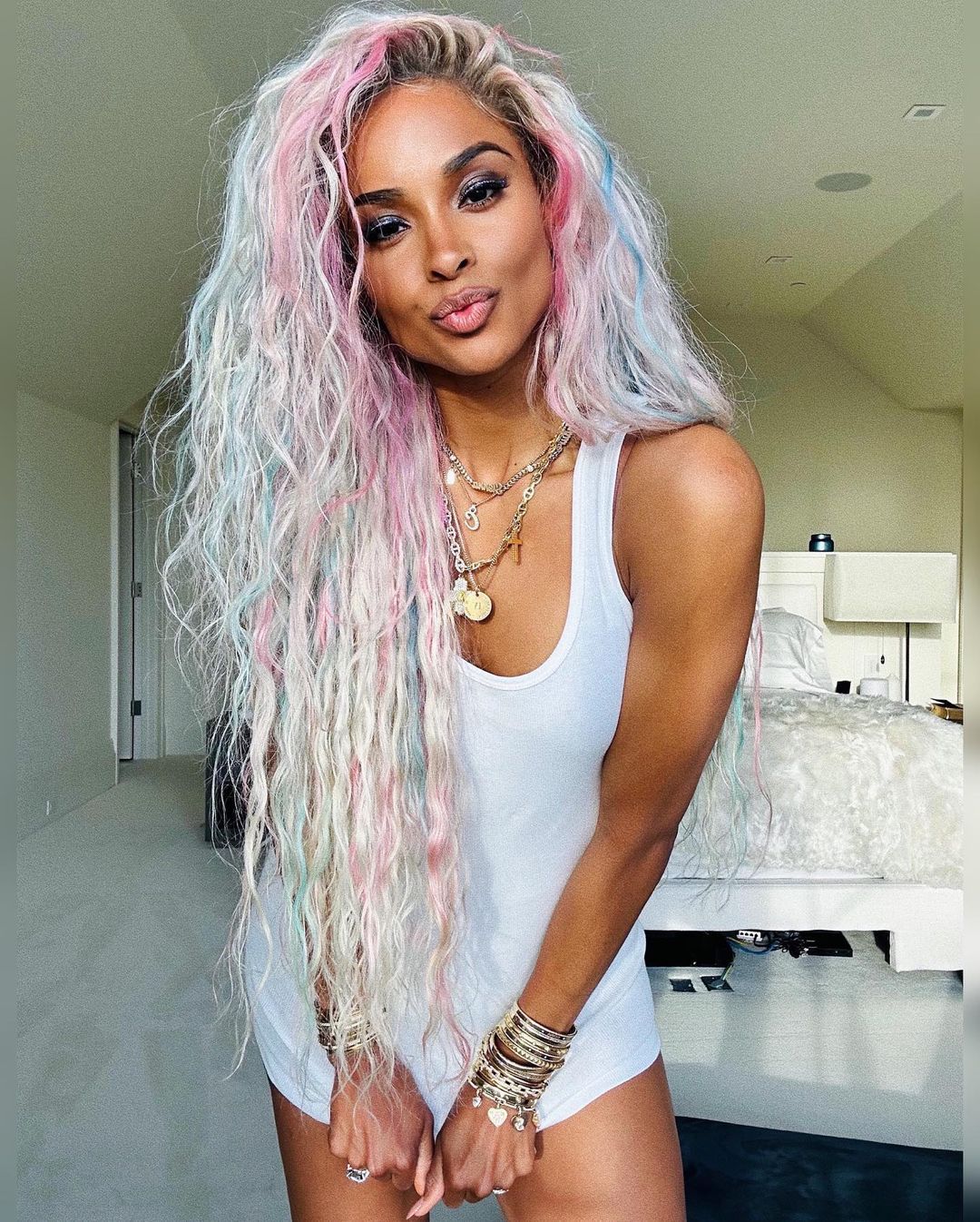 cores de cabelo fantasia