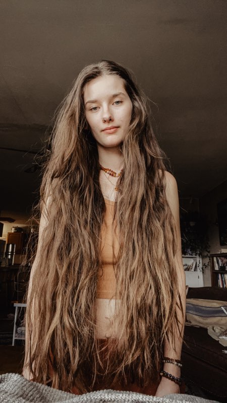 cabelo com efeito ombré fantasia