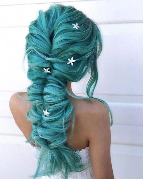 texturização de cabelo ondulado