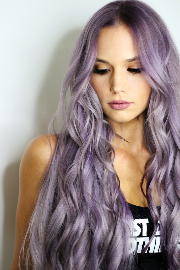 cores de cabelo fantasia