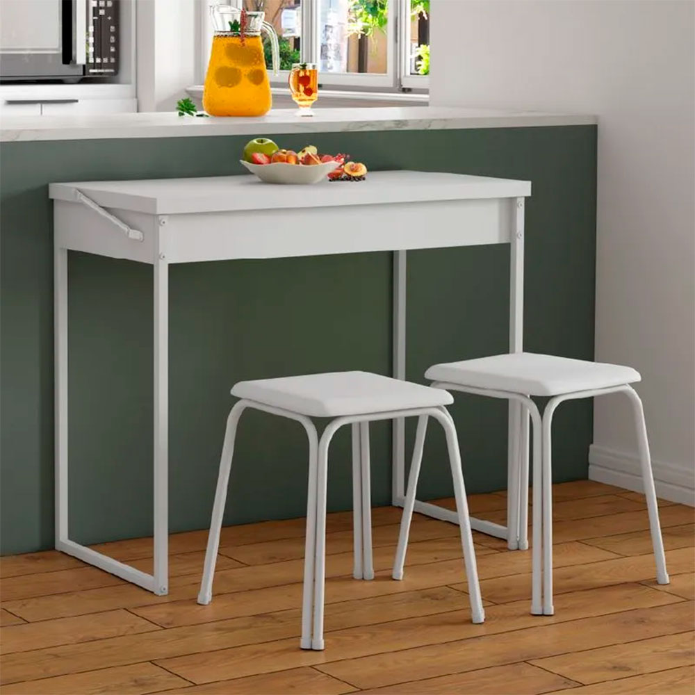 mesa cozinha pequena moderna