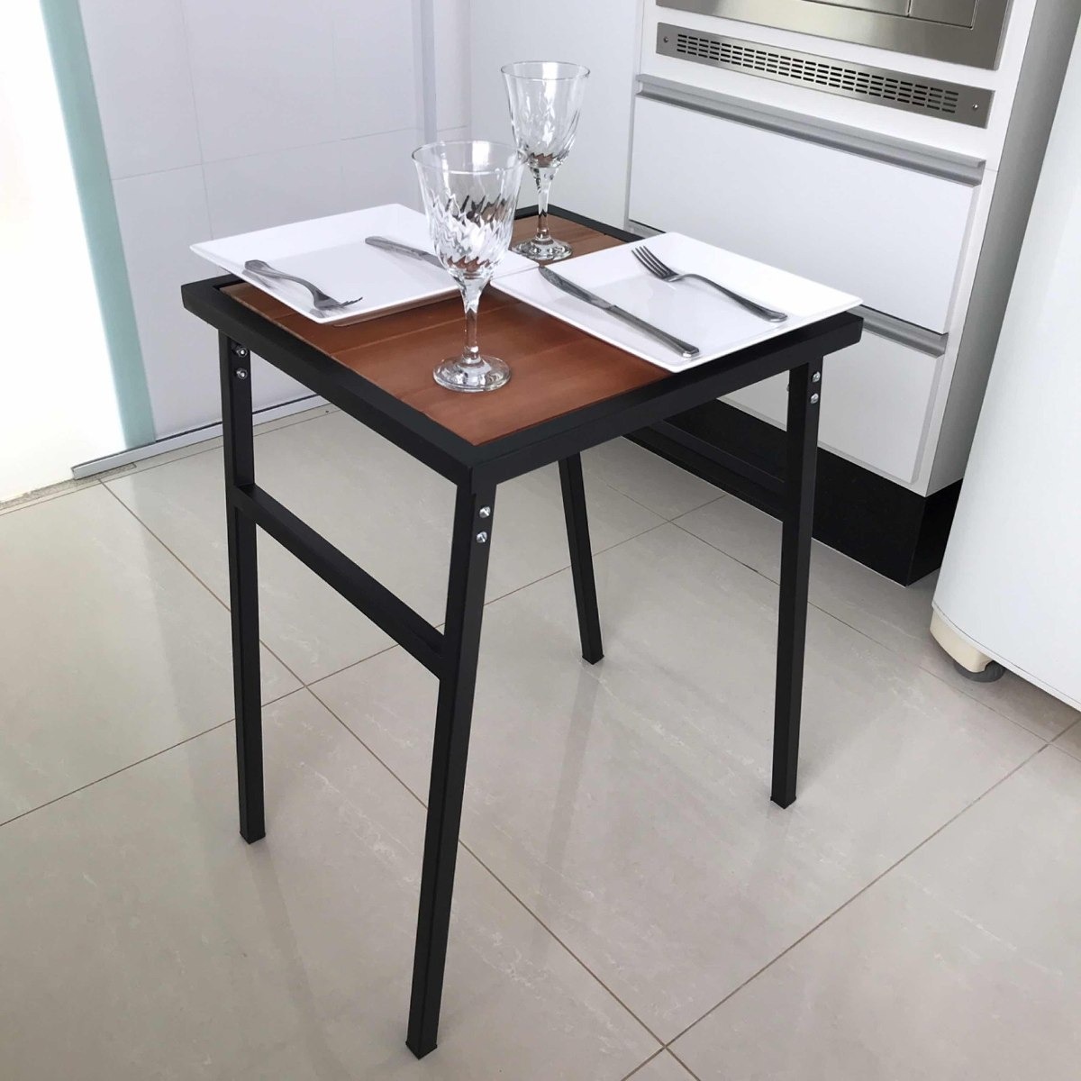 mesa cozinha pequena retrátil
