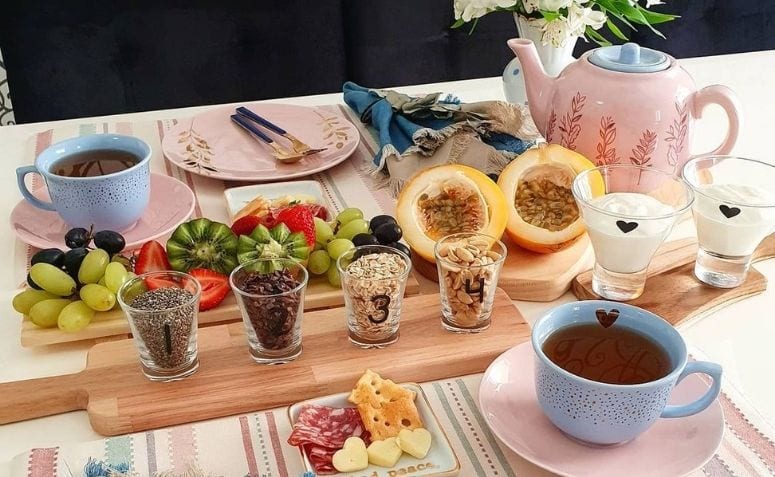 café da manhã brasileiro tradicional