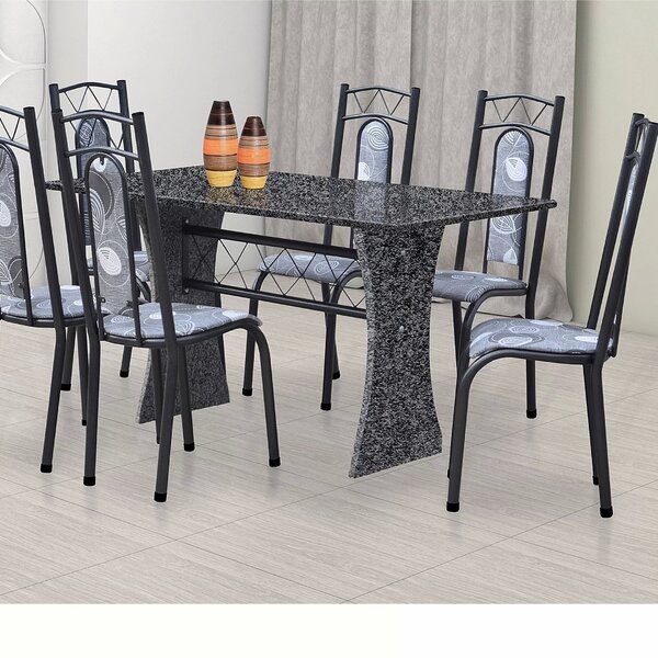 mesa de pedra para jantar