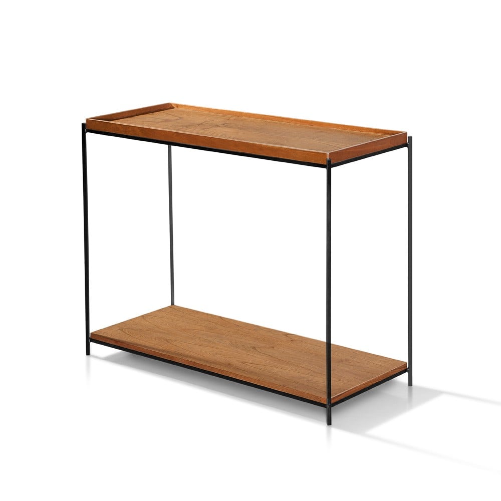 mesa de cabeceira retangular