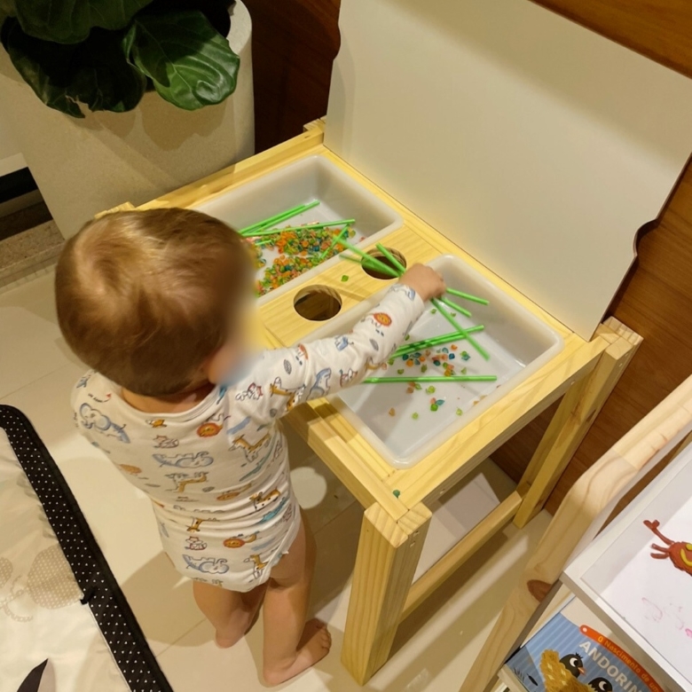 mesa montessoriana