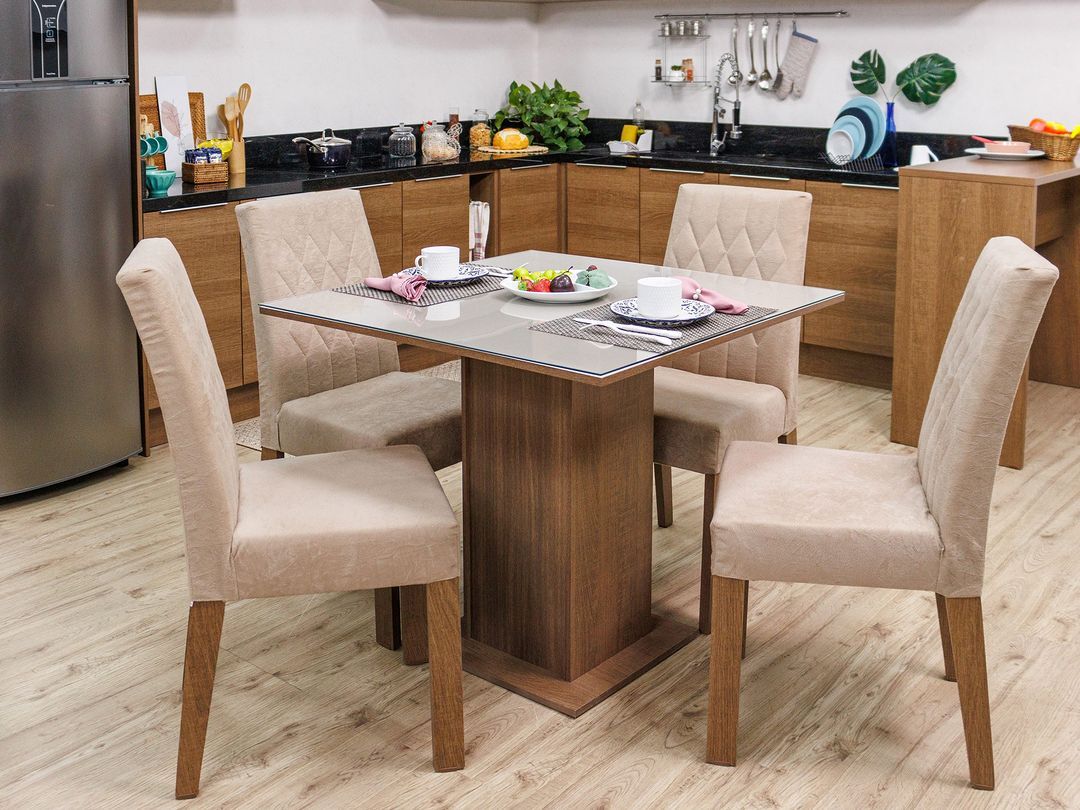 mesa para apartamento pequeno